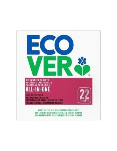 Lavavajillas Maquina All In One 22Tabletas. Eco