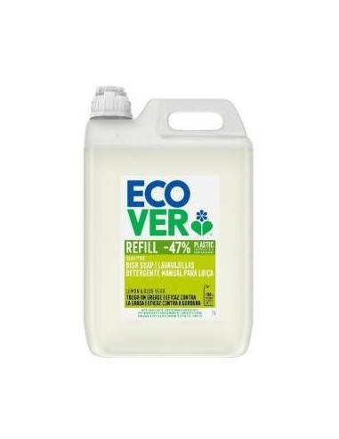 Lavavajillas Desengrasante Limon Aloe 5L Eco Vegan