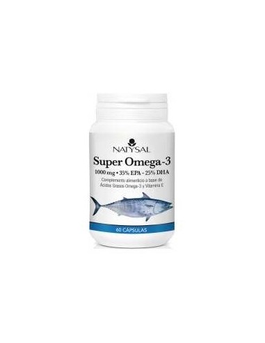 Super Omega 3 1000Mg Con Vitamina D3 30Cap.