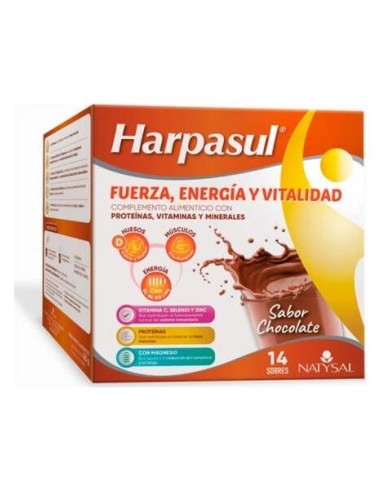 Harpasul Batido Energético Chocolate 14 Sobres