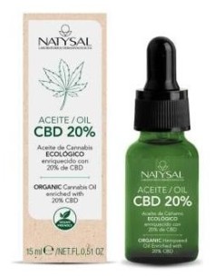 Aceite De Cannabis 20% Cbd 15Ml. Eco