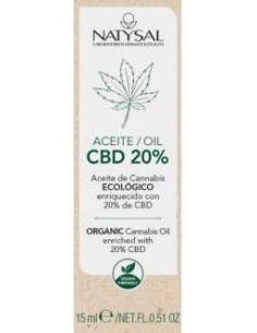 Aceite De Cannabis 20% Cbd 15Ml. Eco 2