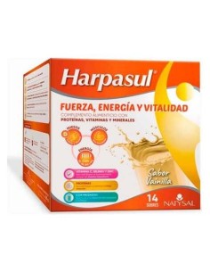 Harpasul Batido Energético Vainilla 14 Sobres