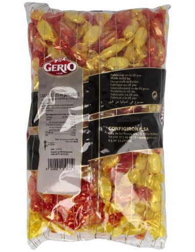 Caramelo De Jengibre Naranja Limon 1Kg.