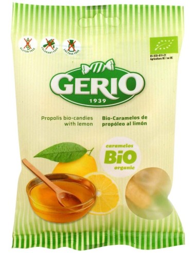Gerio Caramelo De Propoleo Al Limon Bio 1000G