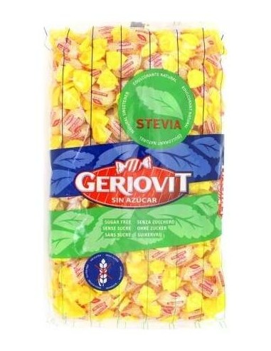Gerio Caramelos Gajos Acidos Sin Azucar 1Kg