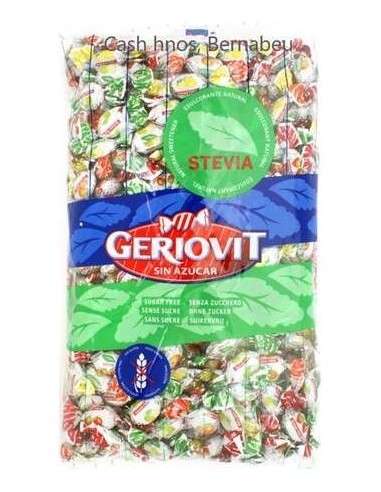 Geriolín Caramelo Zumo Ácido Mini Sin Azúcar 1000G
