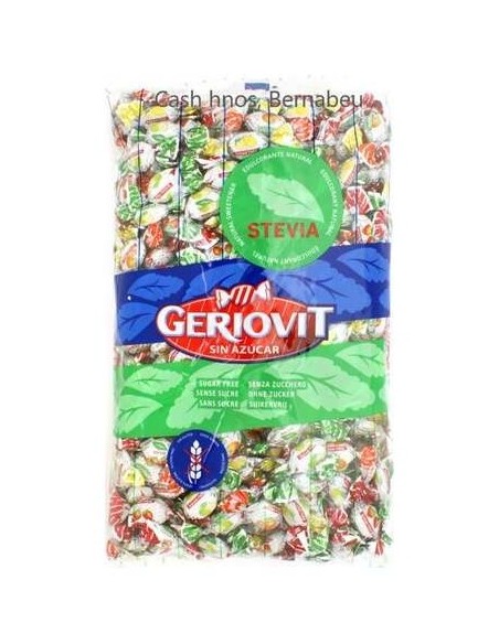 Geriolín Caramelo Zumo Ácido Mini Sin Azúcar 1000G