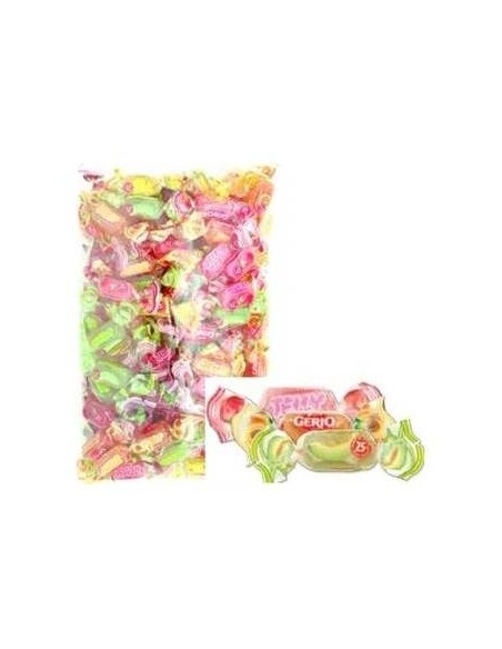 Caramelo De Jelly Con Stevia 1Kg.S/A