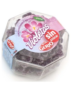 Gerio Caramelo De Violetas Sin Azucar 100G 2