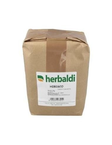 Hierba Hibisco Flor Triturada 1Kg.
