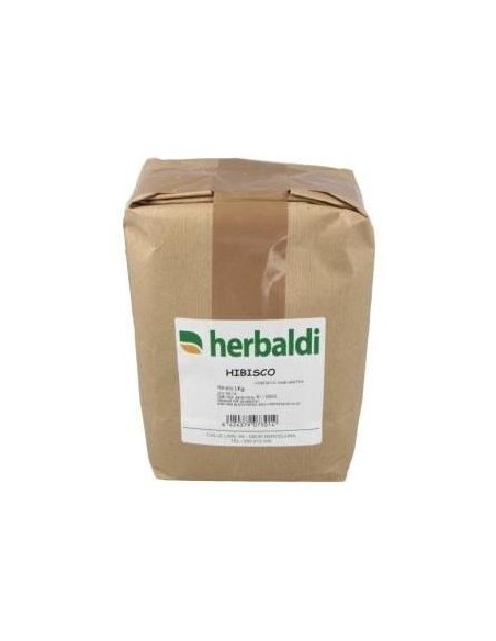 Hierba Hibisco Flor Triturada 1Kg.
