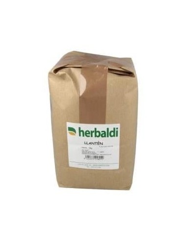 Herbaldi Hierba Llanten Hoja Triturada 1Kg