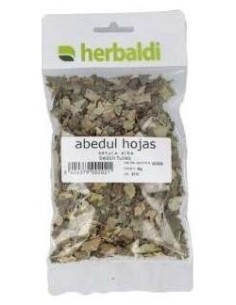 Herbaldi Hierba Abedul Hoja Triturada 40G