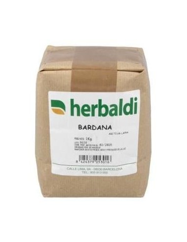 Herbaldi Hierba Bardana Raiz Triturada 1Kg