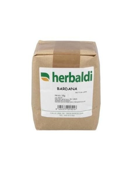 Herbaldi Hierba Bardana Raiz Triturada 1Kg