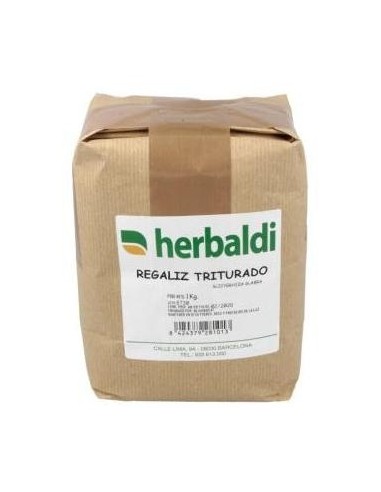 Herbaldi Hierba Regaliz Raiz Triturada 1Kg