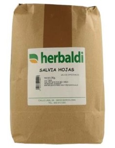 Herbaldi Hierba Salvia Hoja Triturada 1Kg