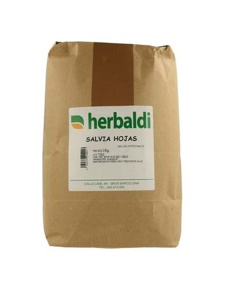 Herbaldi Hierba Salvia Hoja Triturada 1Kg