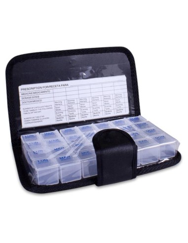 Pastillero Prim Semanal 4 Tomas Estuche Grande 67436