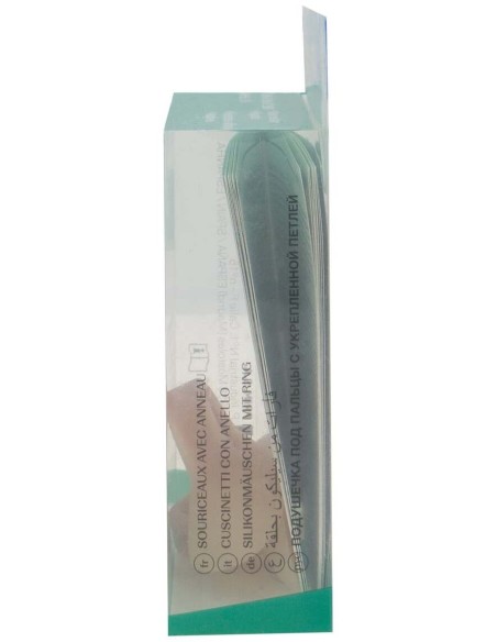 Comforsil Ratoncitos Silicona Anillo Dedos Derecho E Izquierdo T-M 2Uds