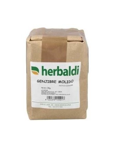 Herbaldi Jengibre Molido 1Kg