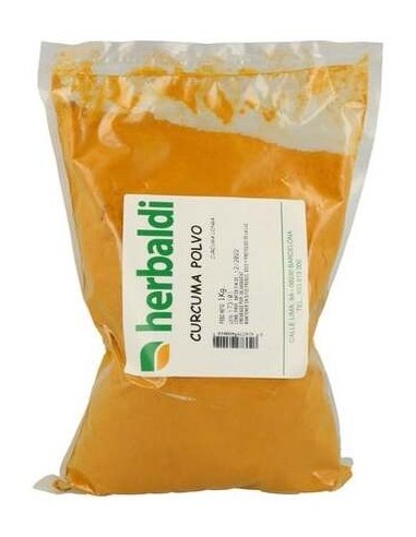 Herbaldi Cúrcuma Polvo 1000G