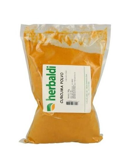 Herbaldi Cúrcuma Polvo 1000G