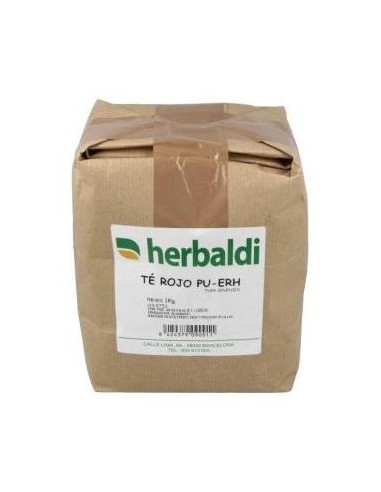 Te Puerh Rojo 1Kg.