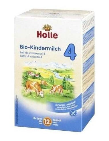 Holle 4 Leche De Continuacion Vaca 600G