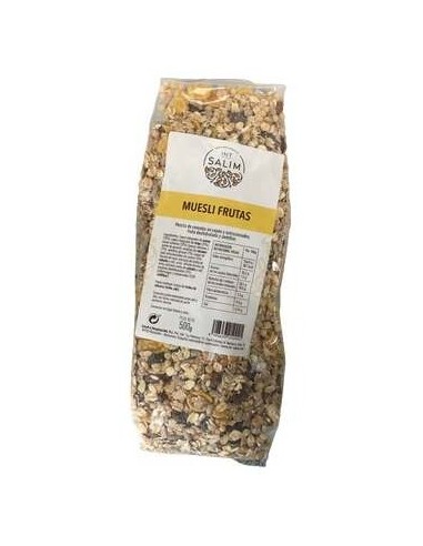 Int-Salim Muesli Frutas 500G