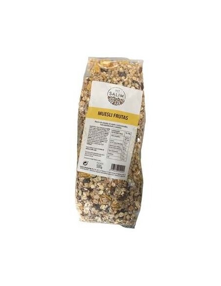 Int-Salim Muesli Frutas 500G