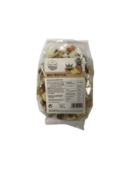 Mix Tropical De Frutas Deshidratadas 250Gr.