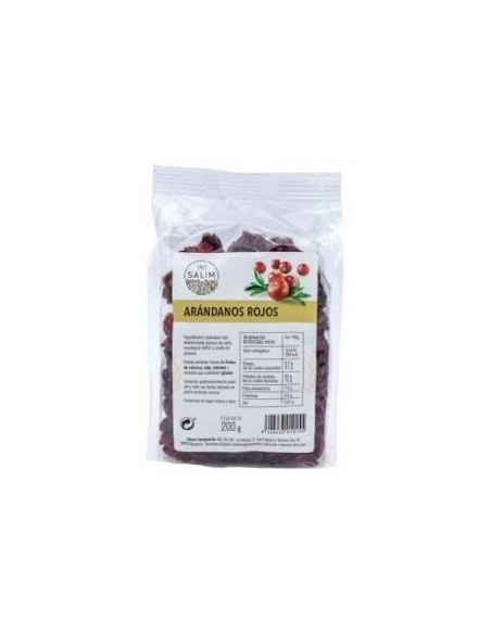 Int-Salim Arandano Rojo Desecado Mitades 200G