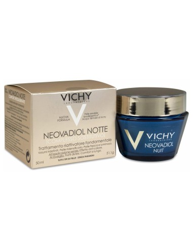 Vichy Neovadiol Complejo Sustitutivo Noche, 50 Ml