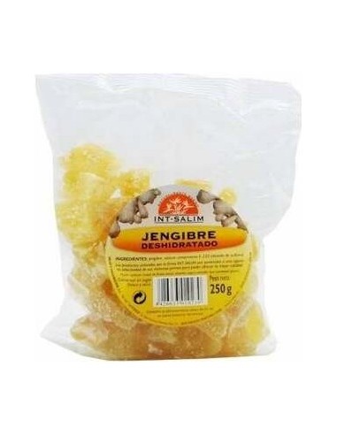Int-Salim Jengibre Confit Deshidrat C/Az 250G