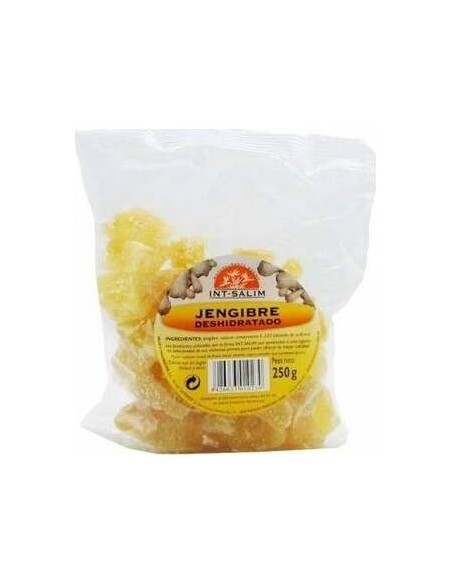 Int-Salim Jengibre Confit Deshidrat C/Az 250G