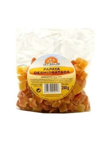 Int-Salim Papaya Deshidratada Confitada 250G