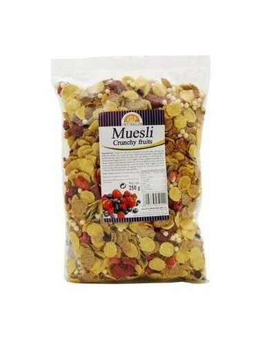 Int-Salim Muesli Crudschy Fruit 250G
