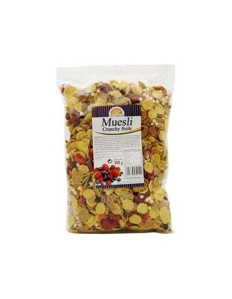 Int-Salim Muesli Crudschy Fruit 250G