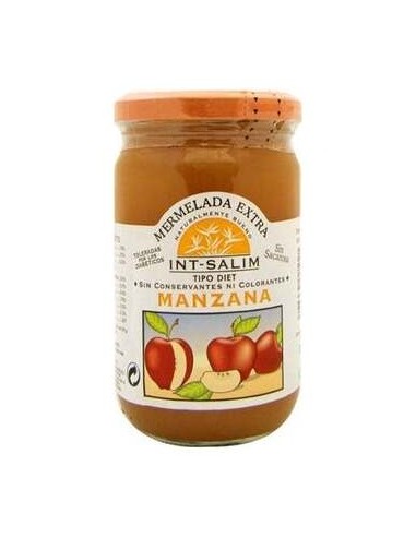 Int-Salim Mermelada Manzana Sin Azúcar 325 G