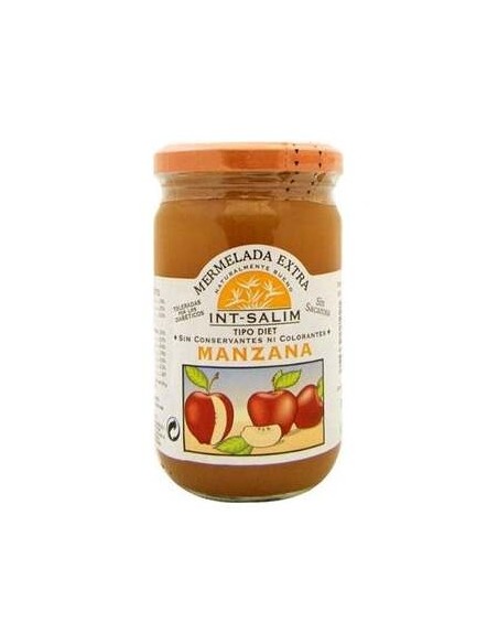 Int-Salim Mermelada Manzana Sin Azúcar 325 G