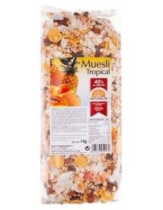 Int-Salim Muesli Tropical 1Kg