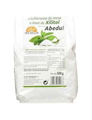 Int-Salim Azúcar Abedul Xilitol Edulcora 500Gr
