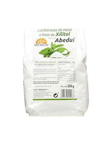 Int-Salim Azúcar Abedul Xilitol Edulcora 500Gr