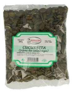 Pipas De Calabaza Cucurbita 250Gr.