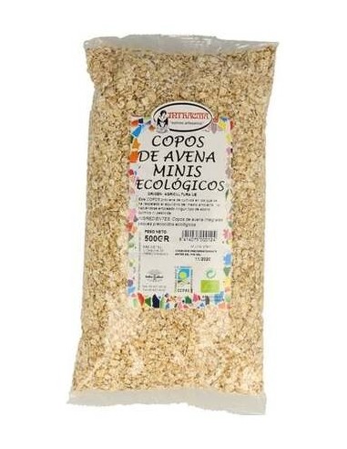 Copos De Avena Mini Integrales 500Gr. Eco