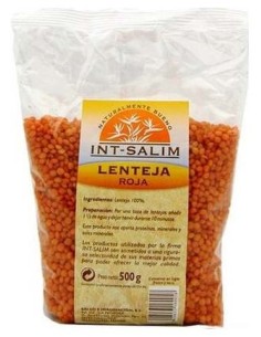 Intracma Lenteja Roja Partida 500G