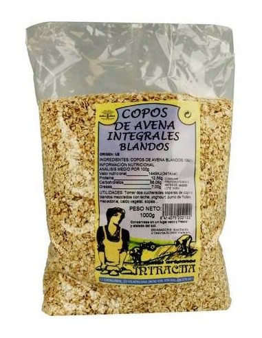 Intracma Copos Avena Integrales Familiar 1Kg