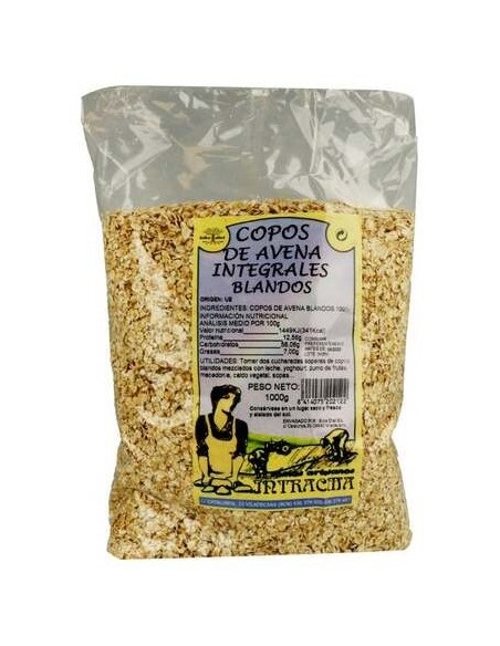 Intracma Copos Avena Integrales Familiar 1Kg